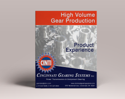 High Volume Gear Production