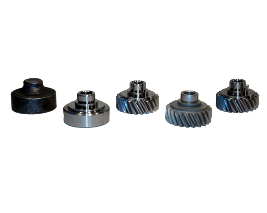 Manufacturing Process of Pump Gears